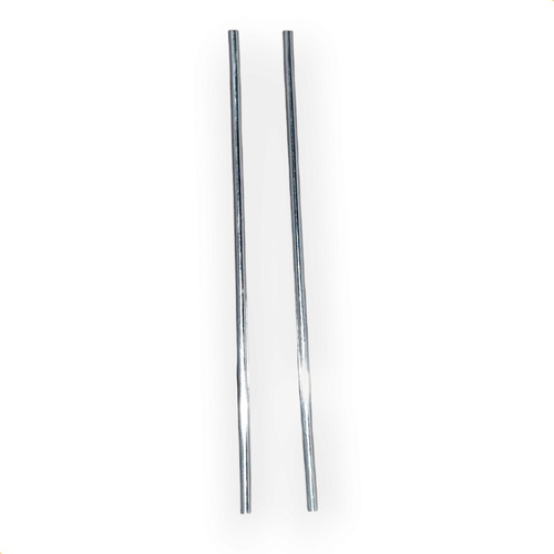 Plata Pura Ley .999 Dos Barras De 12 Cms X 3 Mm