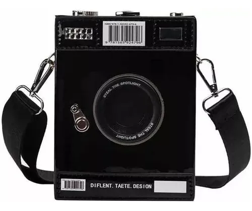 Bolsa En Forma De Camara Fotografica Para Mujer MercadoLibre