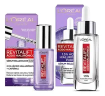 Comprar Kit L'oréal Sérum Rostro Y Ojos Revitalift Hialurónico