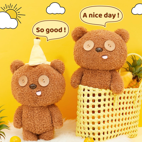 Peluche Pulgadas - De Peluche De 12 Animales Minions De