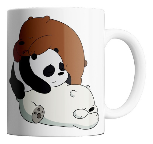 Taza De Cerámica -  Varios Modelos Osos Escandalosos