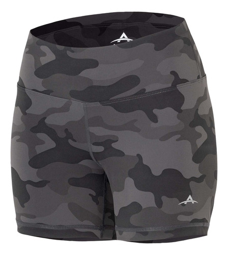 Short Abyss Sublimado Camuflado Supplex Mujer