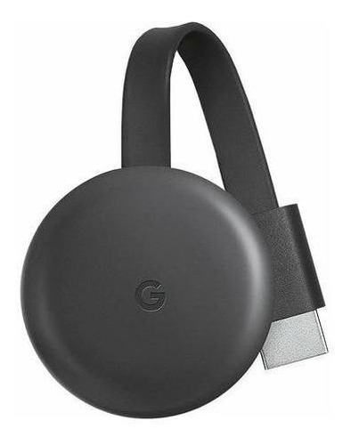  Google Chromecast 3rd Generation  Full Hd  Carbón Nuevo