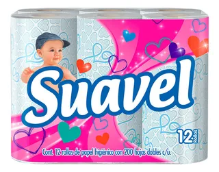 Suavel Papel Higiénico Doble Hoja