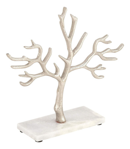 Soporte Para Joyería De Árbol De Mármol Con Base De Mármol,