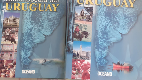 Enciclopedia Del  Uruguay Edit. Oceano... 2 Tomos