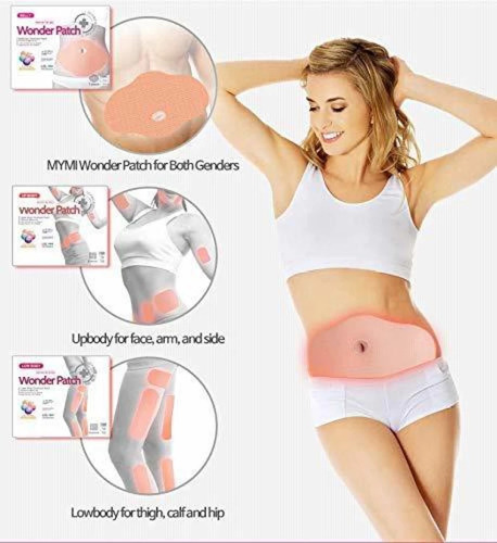 Pack X2 Wonder Patch Parches Reductores De Abdomen (10 U)