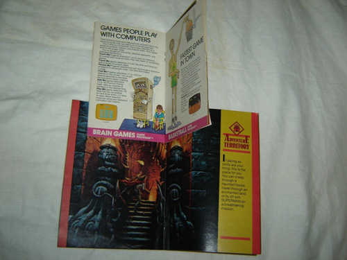 Imagen 3 de 7 de Catalogos Juegos Atari 2600 Originales Ingles Made In Usa