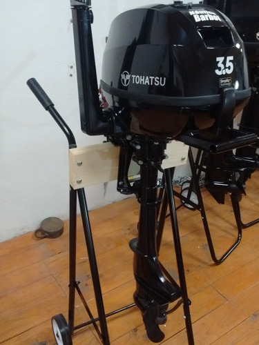 Imagen 7 de 16 de Motor Fuera De Borda 4t Origen Japón Tohatsu 3.5 Hp 0 Horas