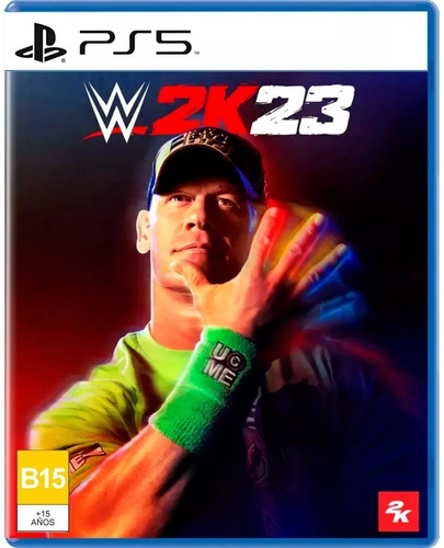 W2k23 Wwe 2k23 Nuevo Fisico Sellado Ps5