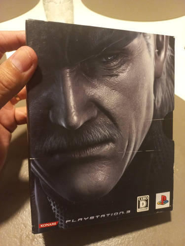 Metal Gear Solid 4 Ps3