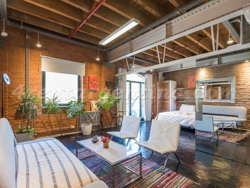 Studio Para 2 Personas En Alquiler Temporario En Puerto Madero