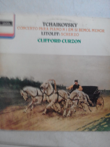 Disco -chaikovsky-concerto Para Piano N.1 Em Si Bemol Menor