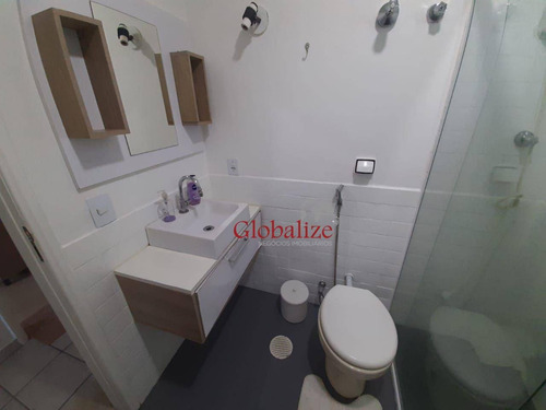 Imagem 16 de 19 de Apartamento Com 2 Dormitórios À Venda, 90 M² Por R$ 375.000,00 - Ponta Da Praia - Santos/sp - Ap1159