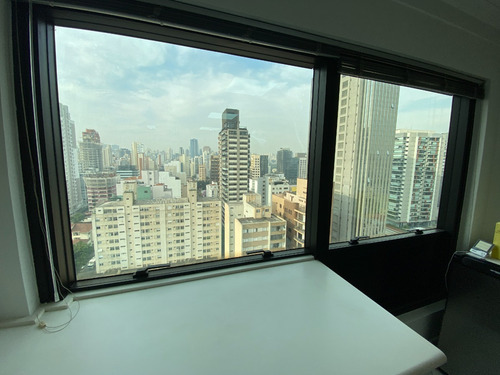 Sala Comercial Conjugada 61m2 No Premium Tower Altamura - Pinheiros