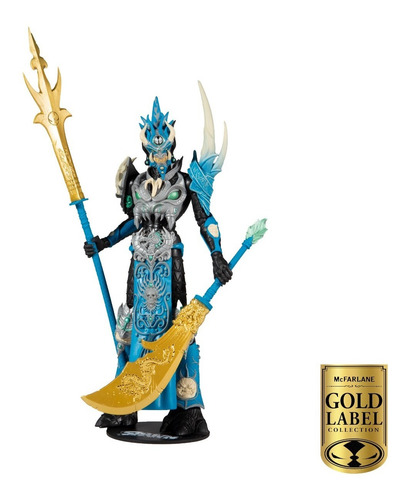 Figura Gold Label Mandarin Spawn Mcfarlane