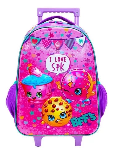 Mochila Shopkins | MercadoLibre 📦