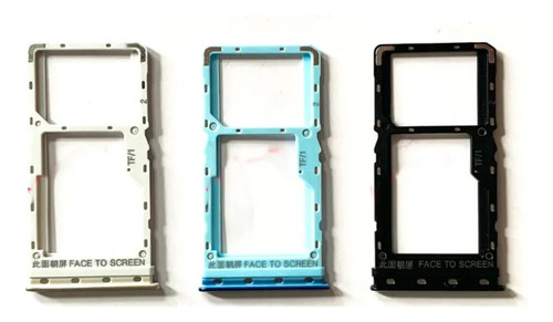 Bandeja Porta Sim Bandeja Chip Xiaomi Redmi Note 11t Dual 