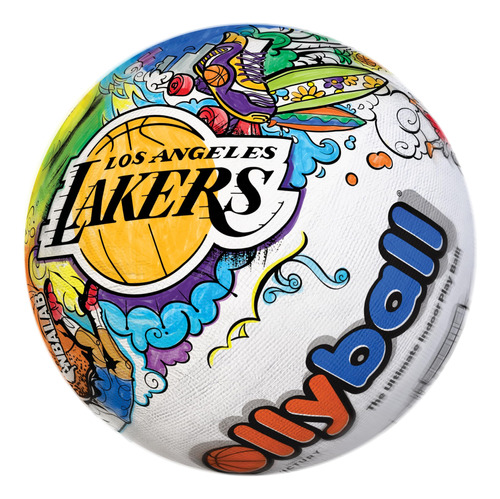 Toy Ollyball Los Angeles Lakers, Edición Del Equipo De La Nb