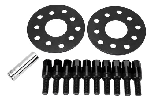 Kit De Espaciadores De Ruedas Black Black Centric Hub Centri