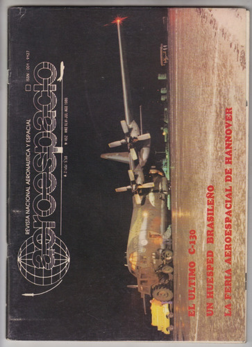 Lote 4 Revistas Aeroespacio Nr 438-445-452-453 (Usado)