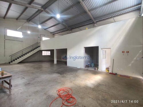 Barracão Para Alugar, 270 M² Por R$ 2.800,00 - Igapó - Londrina/pr - Ba0082