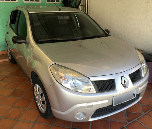 Sandero 1.6 Expression Flex 2009 Ótimo Estado!