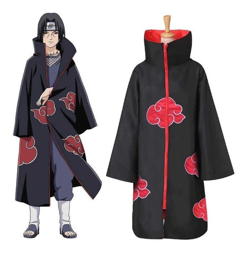 Naruto - Capa Akatsuki Cosplay - Envío Gratis!!