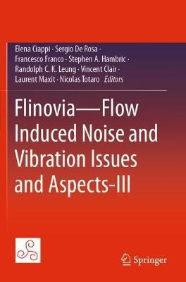 Libro Flinovia-flow Induced Noise And Vibration Issues An...