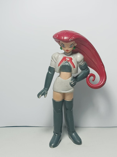 Jessie / Equipo Rocket / China / Pokemon / Figura (Usado)