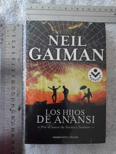 Los Hijos De Anansi Neil Gaiman