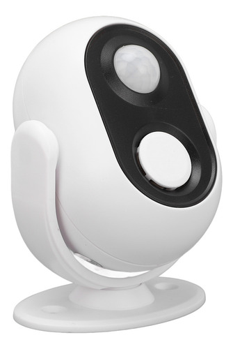 Timbre Con Sensor De Bienvenida Store, Alcance De 2 A 7 M, Compacto Y Fácil