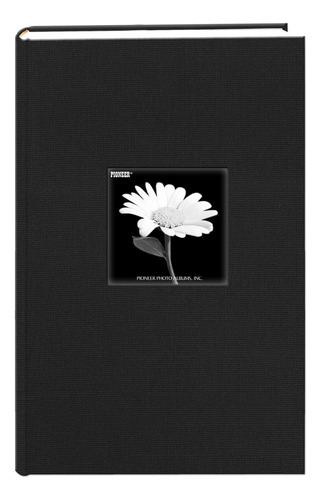Album Foto Tela 300 Bolsillo Para 4 X 6 Color Negro Oscuro