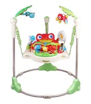 Comprar Saltarin Ideal Para Bebe Asiento 360 Grados Selva Tropical