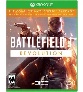 Nuevo Sellado Xbox One Envío Hoy Battlefield 1 Revolution