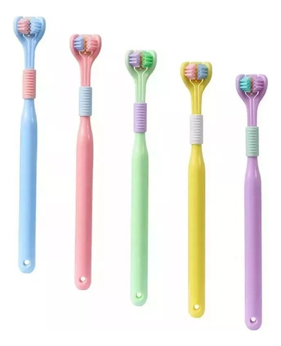 Cepillo Dental 3 Caras Completo - Unidad a $13700