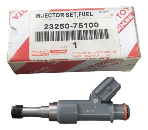 Inyector Gasolina Toyota Hilux 2.7 2tref 06-16