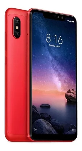 Xiaomi Redmi Note 6 Pro Dual SIM 64 GB rojo 4 GB RAM