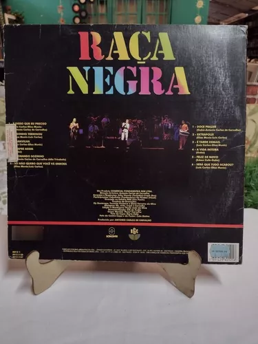 Raça Negra – É Tarde Demais (1995, Vinyl) - Discogs