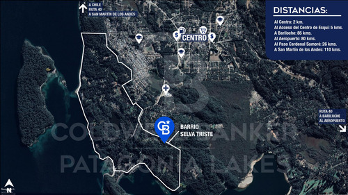 Venta Lote/terreno 1261.33 M2, Uf 1, Selvana, Villa La Angostura