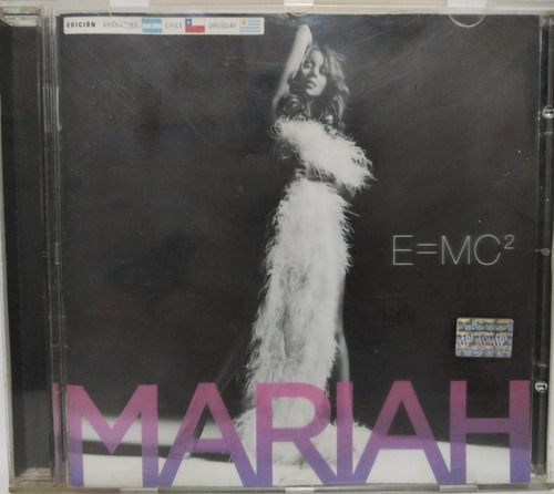 Mariah Carey  E=mc² Cd La Cueva Musical