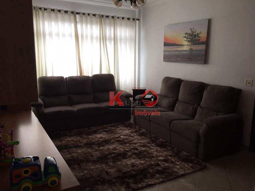 Imagem 2 de 19 de Apartamento Com 3 Dormitórios À Venda, 129 M² Por R$ 515.000,00 - Encruzilhada - Santos/sp - Ap7081