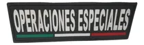 Comprar Parche Táctico Militar Pvc Operaciones Especiales Chaleco