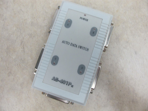 Data Switch Automático 4 Cpux1 Impresora  Pto. Paralelo Db25