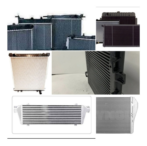 Intercooler Y Radiadores.(varios Modelos) (Usado)