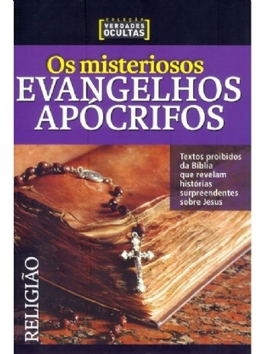 Livro Os Misteriosos Evangelhos Apóc Couto, Sérgio Pere