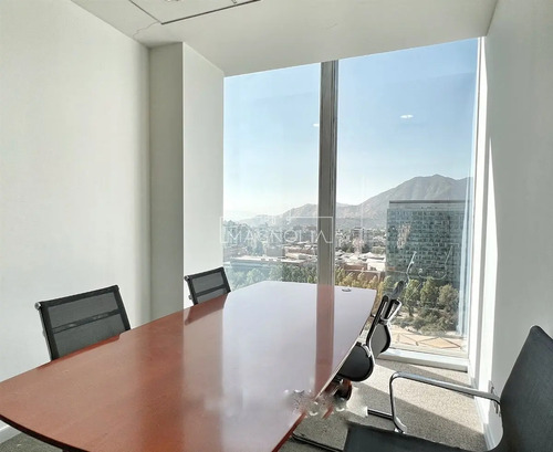Arriendo Amplia Oficina Nueva Las Condes