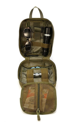 Imagen 7 de 10 de Mochila Táctica Para Botiquín Primeros Auxilios