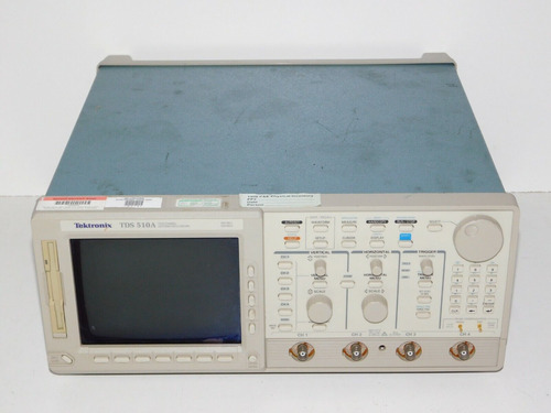 Tektronix Tds-510a Four 4 Channel Digitizing Oscilloscop Ddf