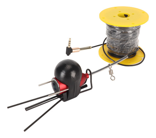 Cámara De Pesca Underwater Fish Finder Con Pantalla De 4,3 P
